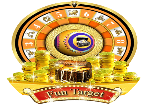 Fun Target logo with crown and cards small